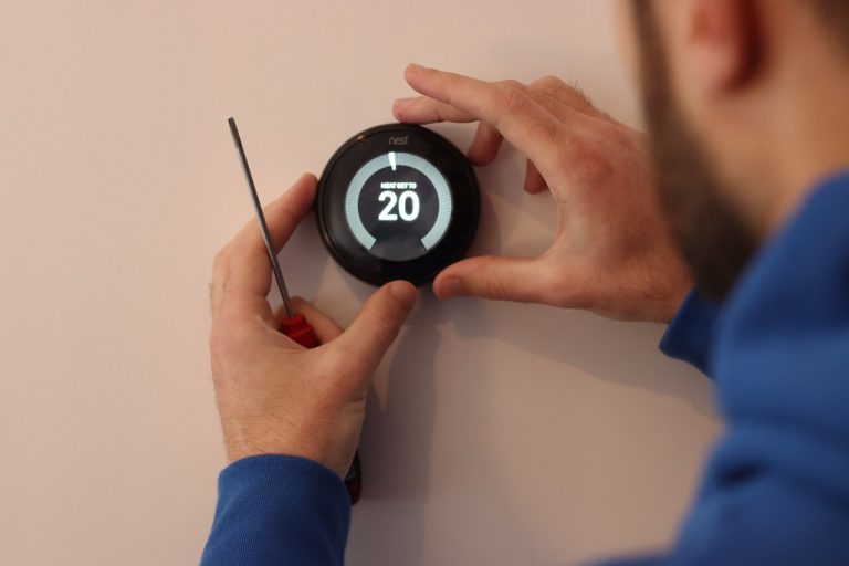 Google Nest Thermostat