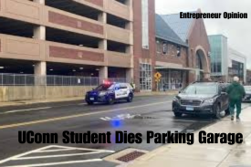 UConn Student Dies Parking Garage