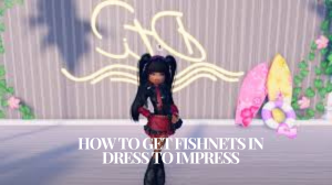 How to Get Fishnets in Dress to Impress